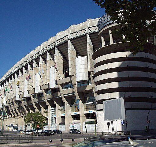 Estadio Santiago Bernabeu
