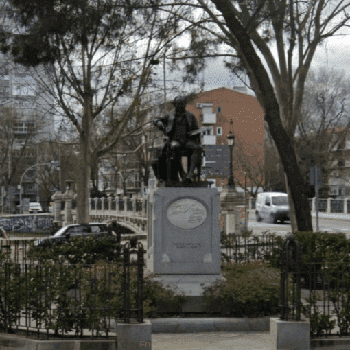 Estatua Francisco de Goya