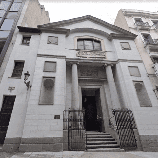 Carlos de Luque - Oratorio del caballero de Gracia