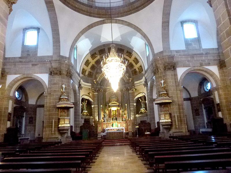 Interior de la Concatedral de San Julián