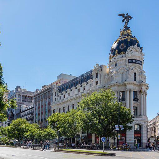 Edificio Metŕopolis