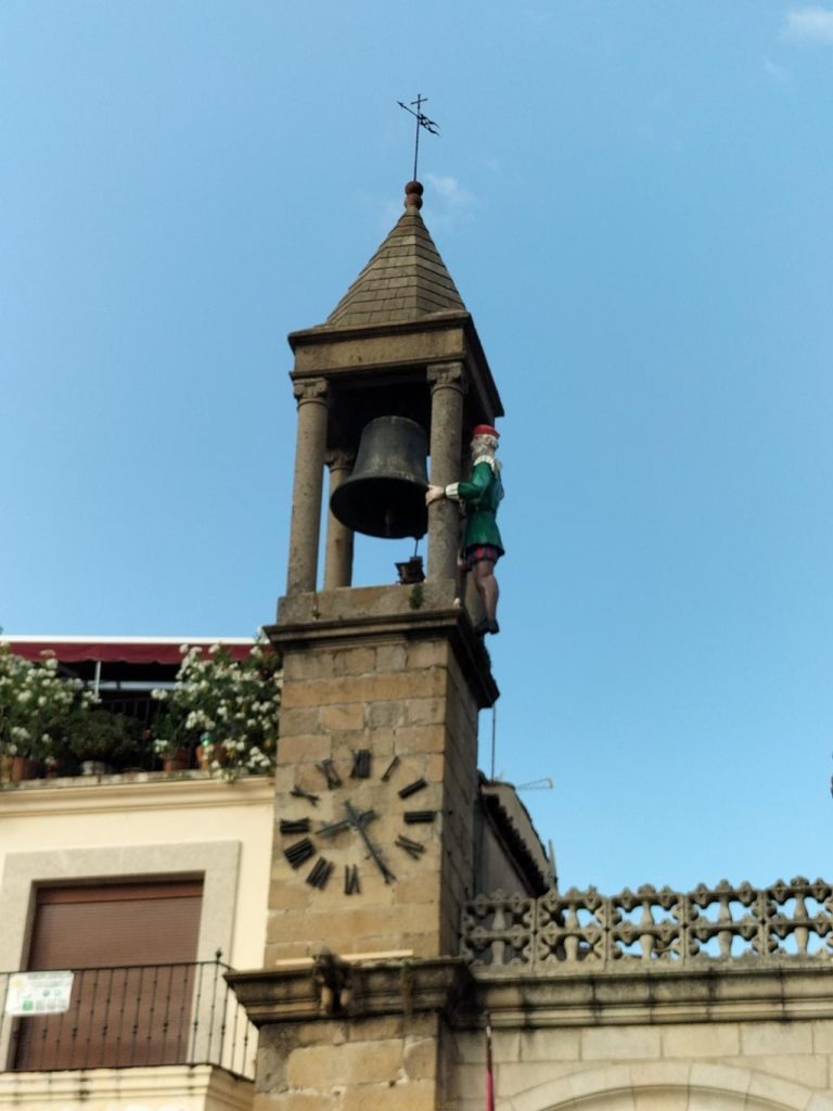 Abuelo Mayorga, Plasencia