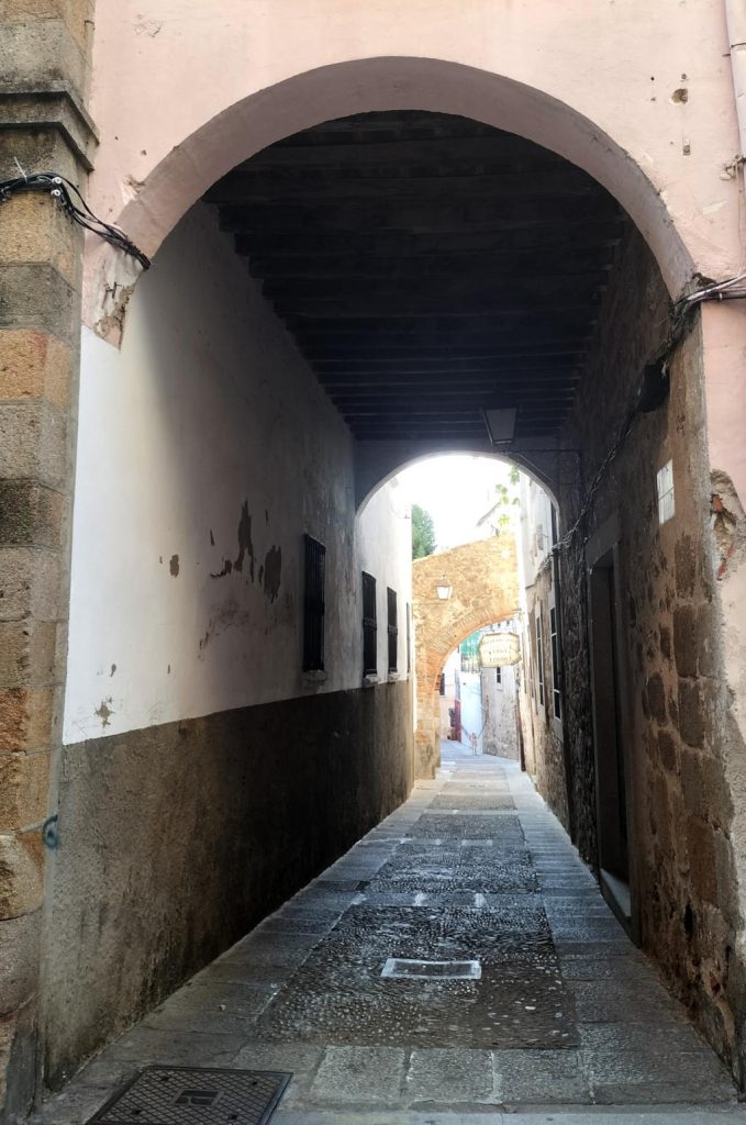 Calle Arenillas