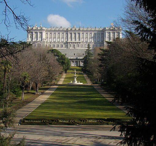 Campo del Moro Madrid