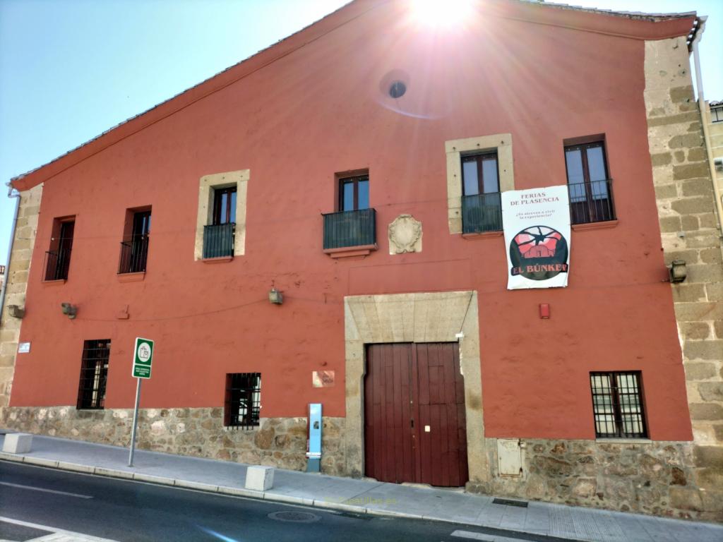 Casa de la Alhóndiga, Plasencia