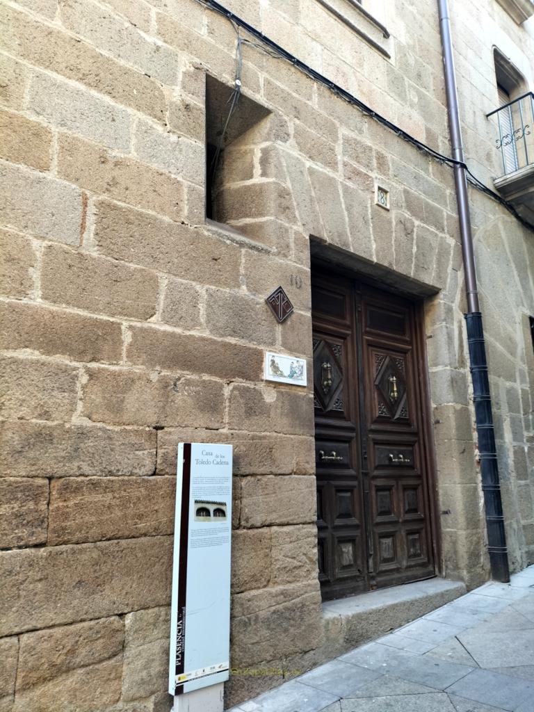 Casa de los Toledo Cadena, Plasencia