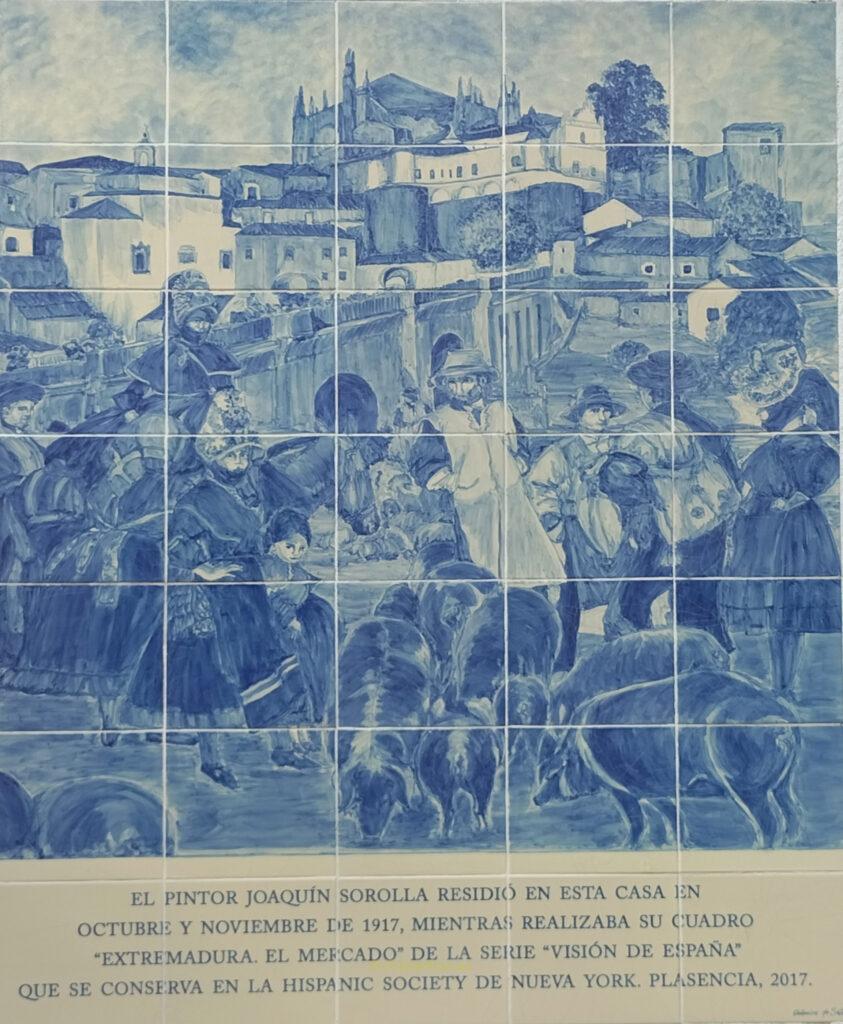 Joaquín Sorolla, Plasencia