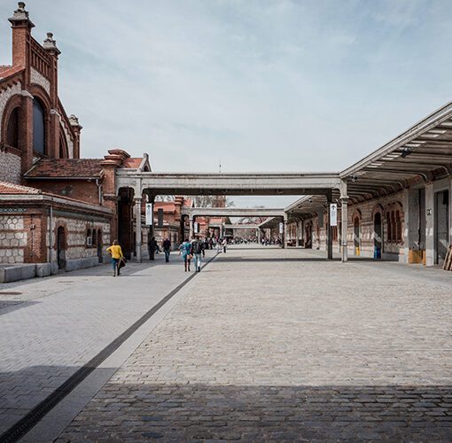 El Matadero, Madrid