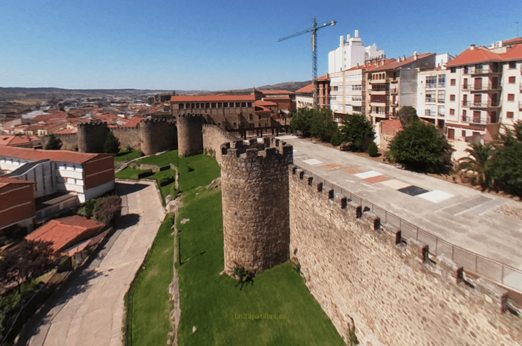 Muralla de Plaencia