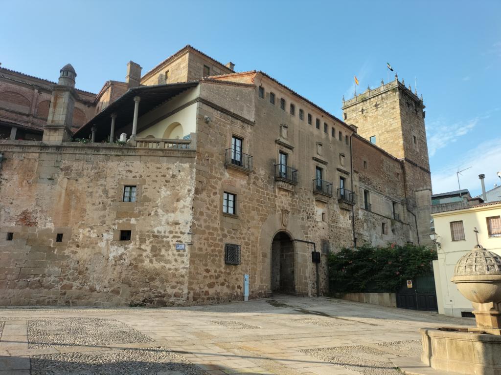 Palacio del Marqués de Mirabel, Plasencia