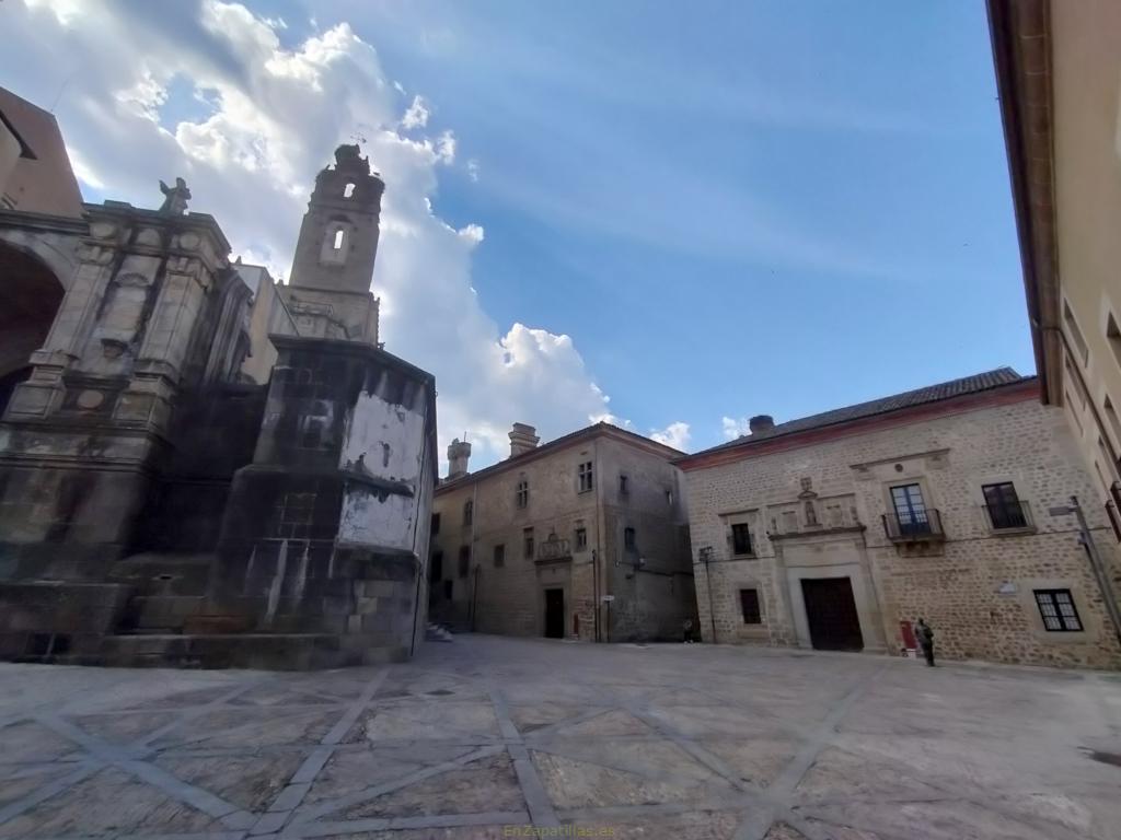 Plaza de la Catedral de Plasencia