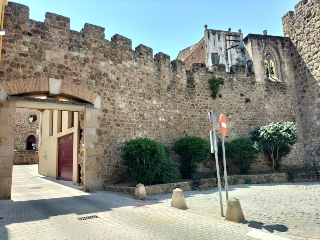 Postigo del Salvador, Plasencia