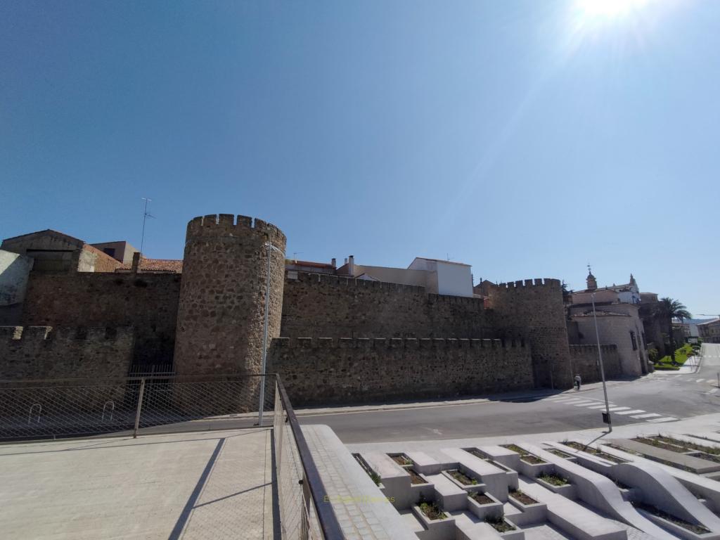 Muralla y Puerta de Trujillo, Plasencia