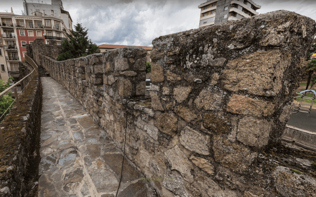 Muralla Plasencia