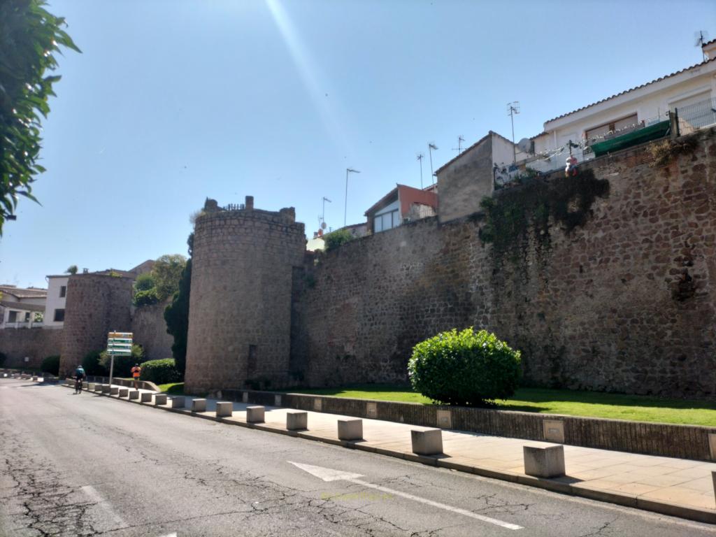 Tramo entre Puerta de los Judíos y Puerta Berrozana