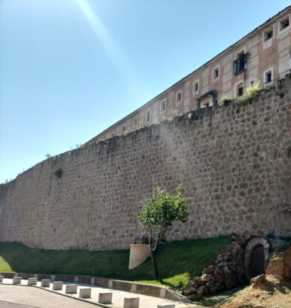 Tramo entre Puerta de los Judíos y Puerta Berrozana