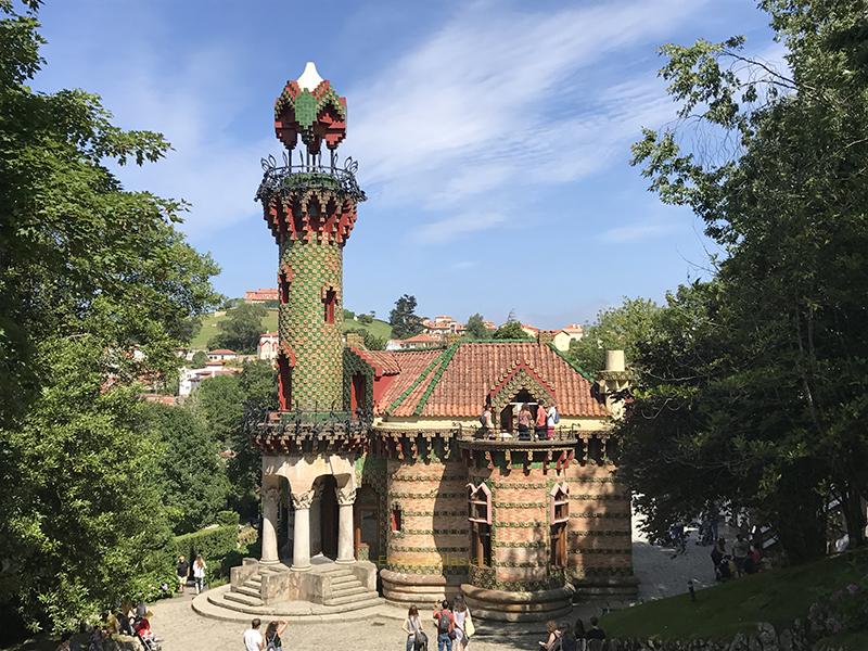 El Capricho de Gaudí, Comillas