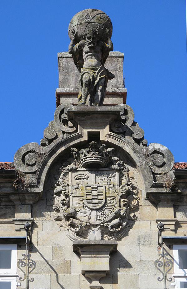 Escudo Pazo Bendaña