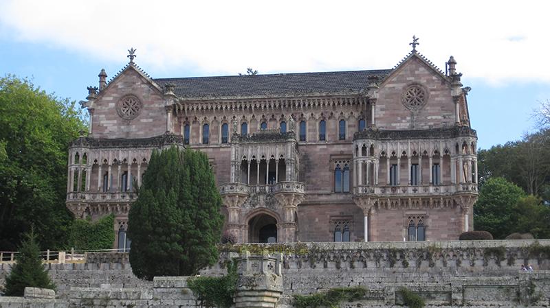 Palacio de Sobrellano de Comillas