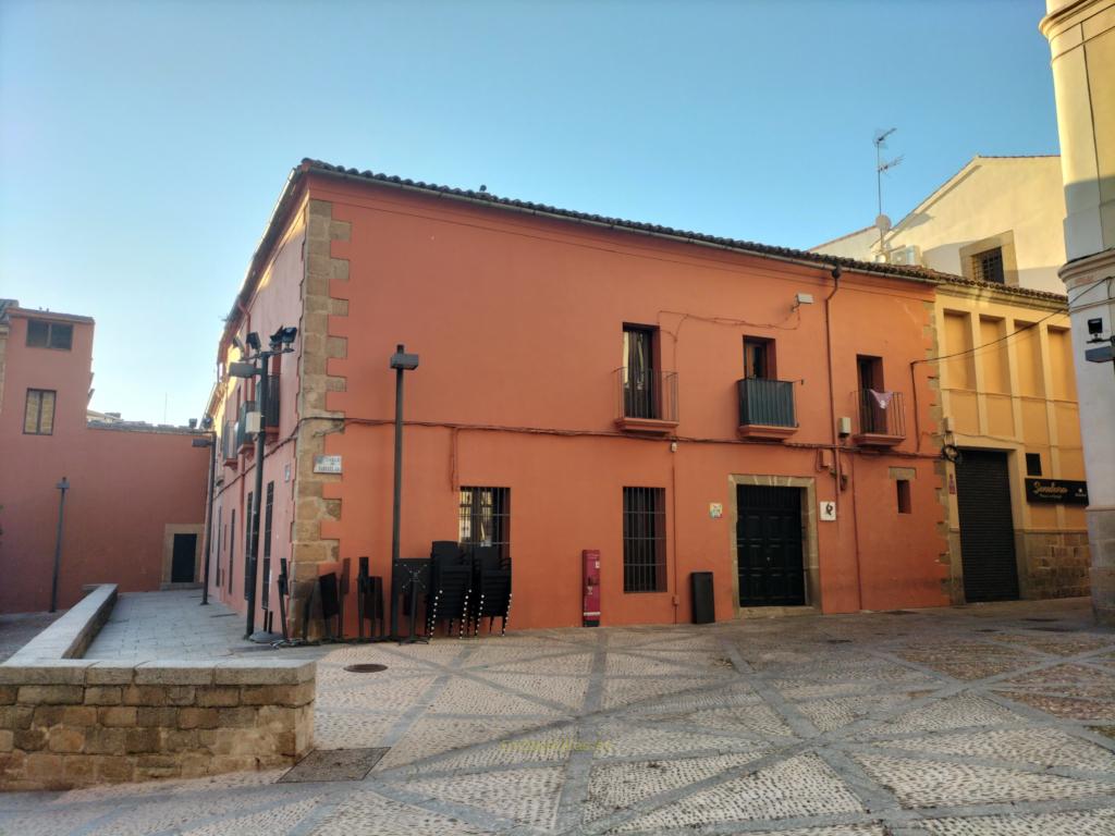 Casa de Galíndez de Carvajal, Plasencia