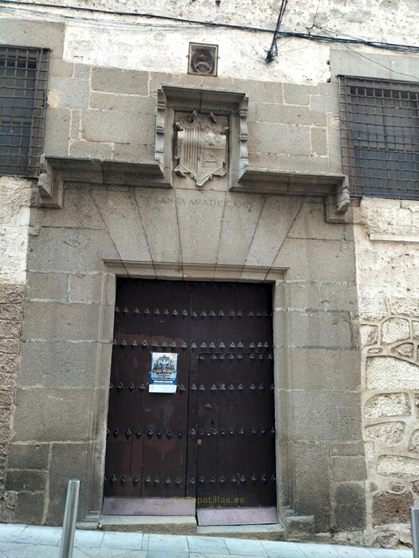 Convento de las Capuchinas, Plasencia