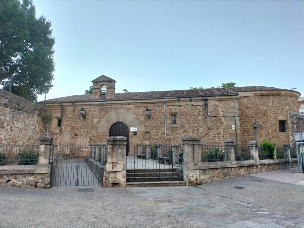 Iglesia de Santiago, Plasencia