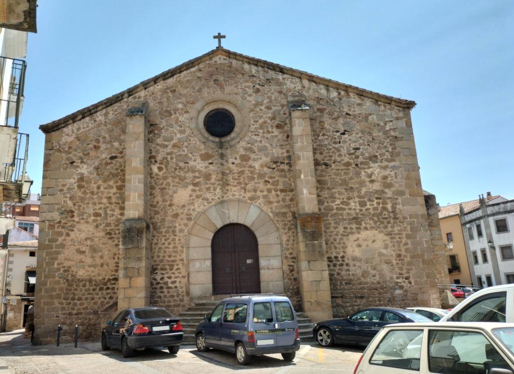 Iglesia del Salvador, Plasencia