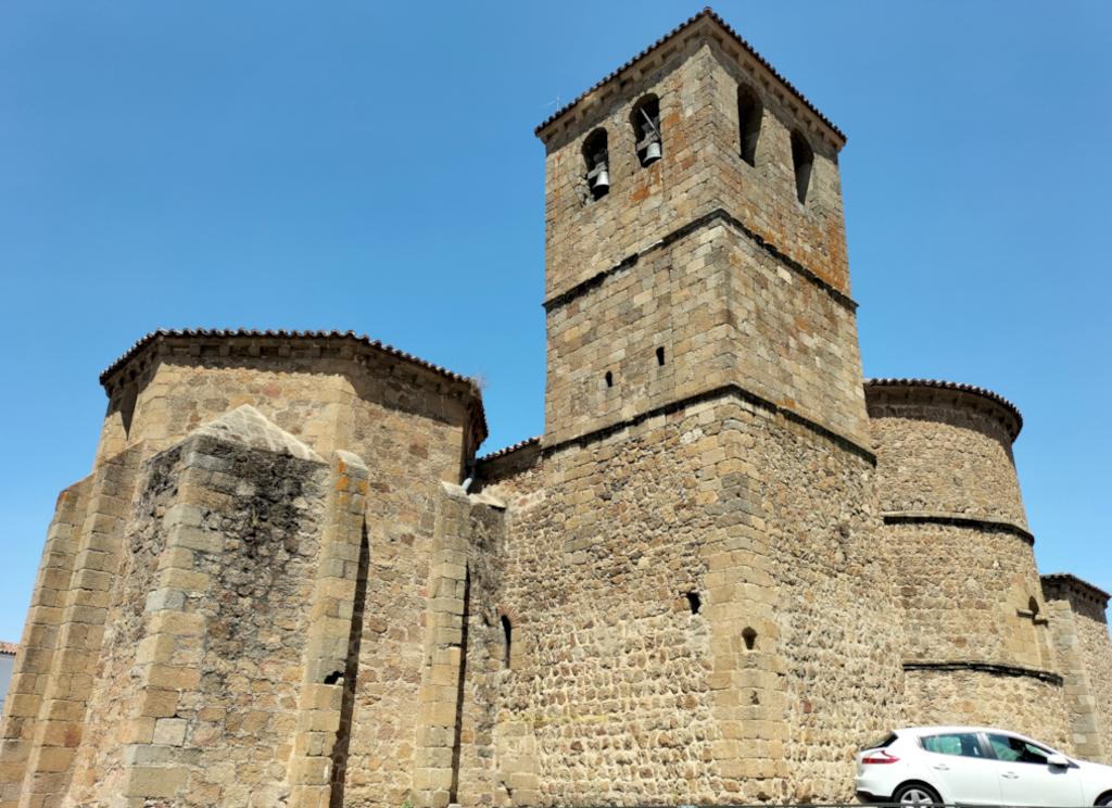 Iglesia del Salvador, Plasencia