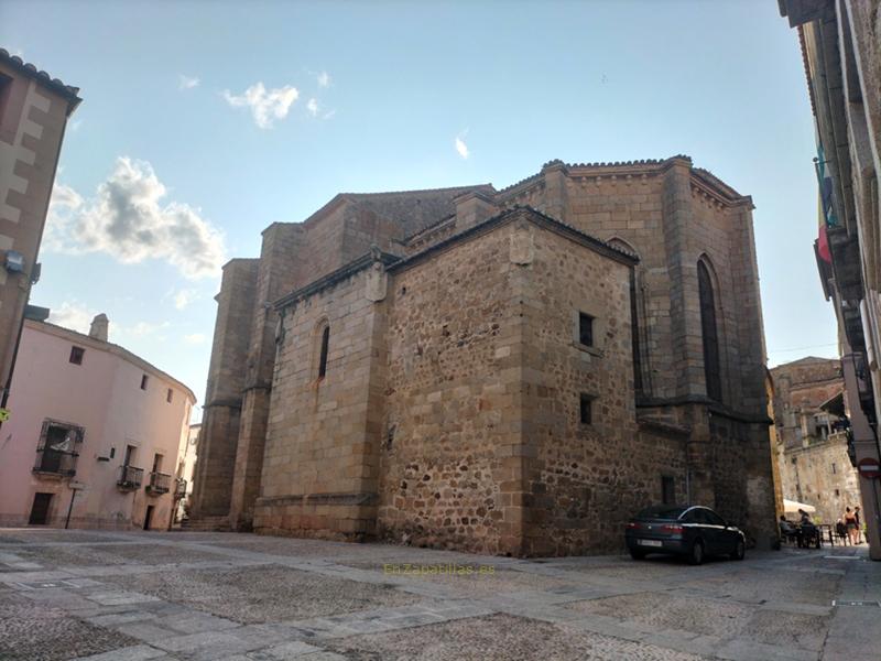 Iglesia de San Nicolás de Plasencia