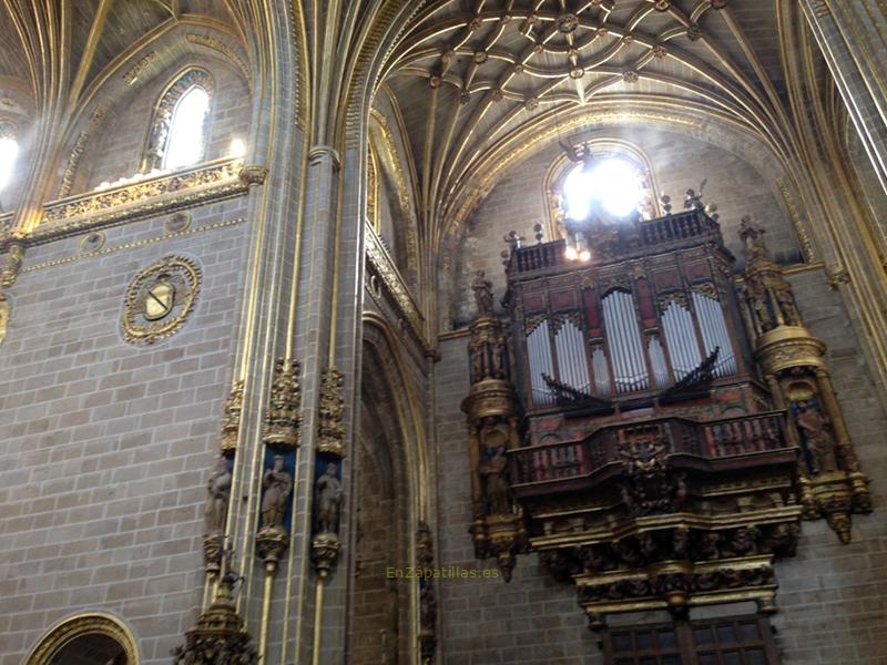 Órgano de la Catedral Nueva de Plasencia