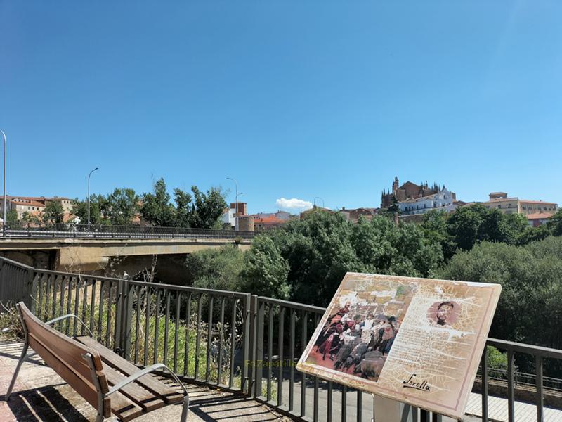 Mirador de Sorolla, Plasencia