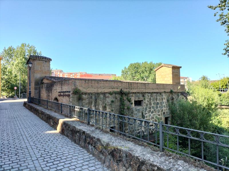 Molino de la Casca, Plasencia