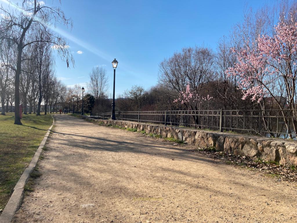 Parque del Cachón, Plasencia