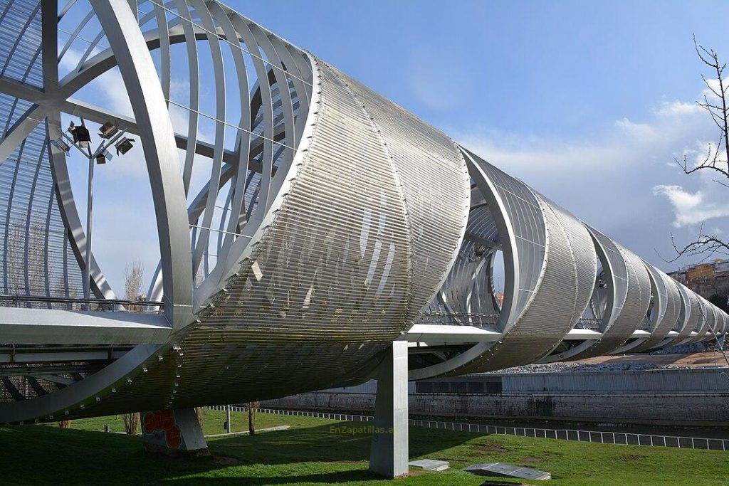 Puerte de Arganzuela, Madrid Río
