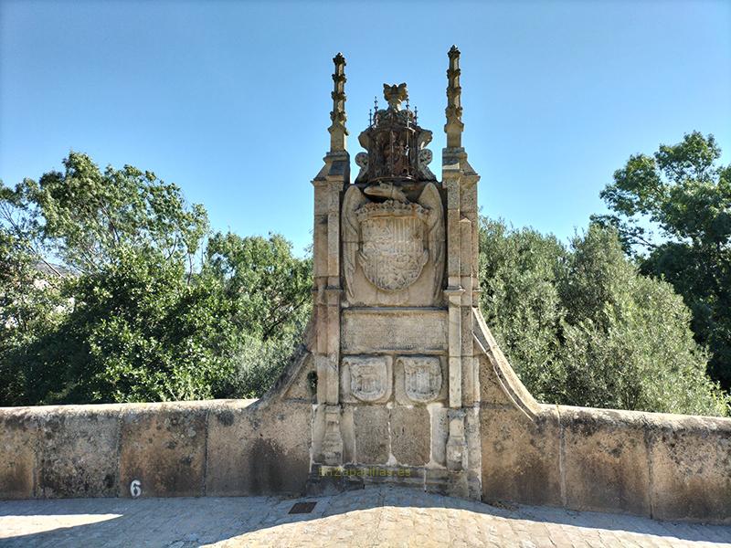 Templete Puente Nuevo, Plasencia