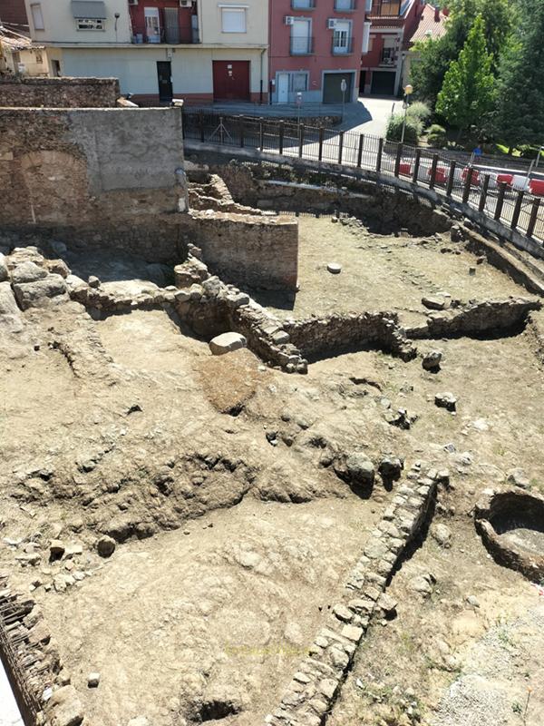 Yacimiento de Santo Tomé, Plasencia