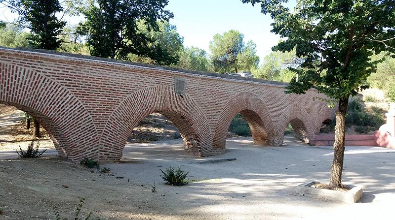 Acueducto de Sabatini, Casa de Campo, Madrid
