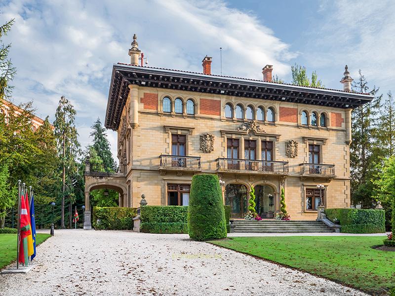 Palacio Ajuria Enea, Vitoria