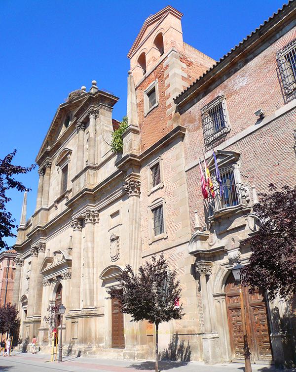 Iglesia de Santa María la Mayor, Alcalá de Henares, Madrid