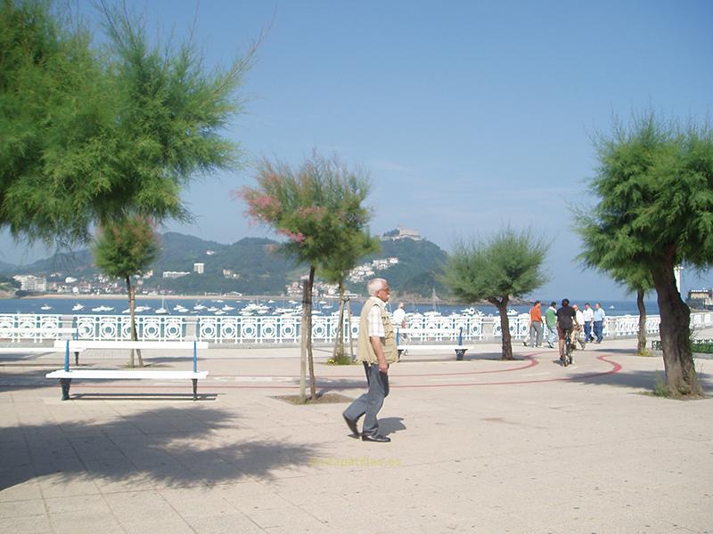 Parque Alderdi Eder, San Sebastián