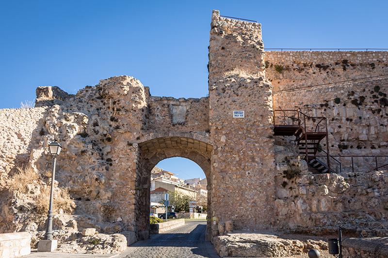 Arco Bezudo, Cuenca