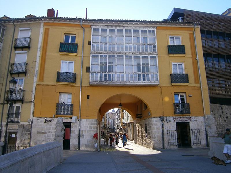 Arco de San Juan, Burgos