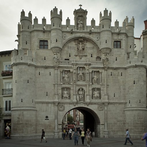 Arco de Santa María, Burgos