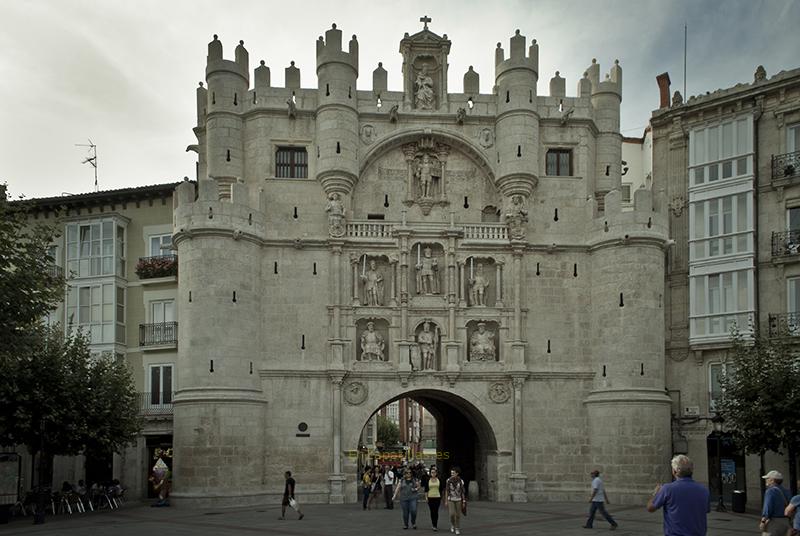 Arco de Santa María, Burgos