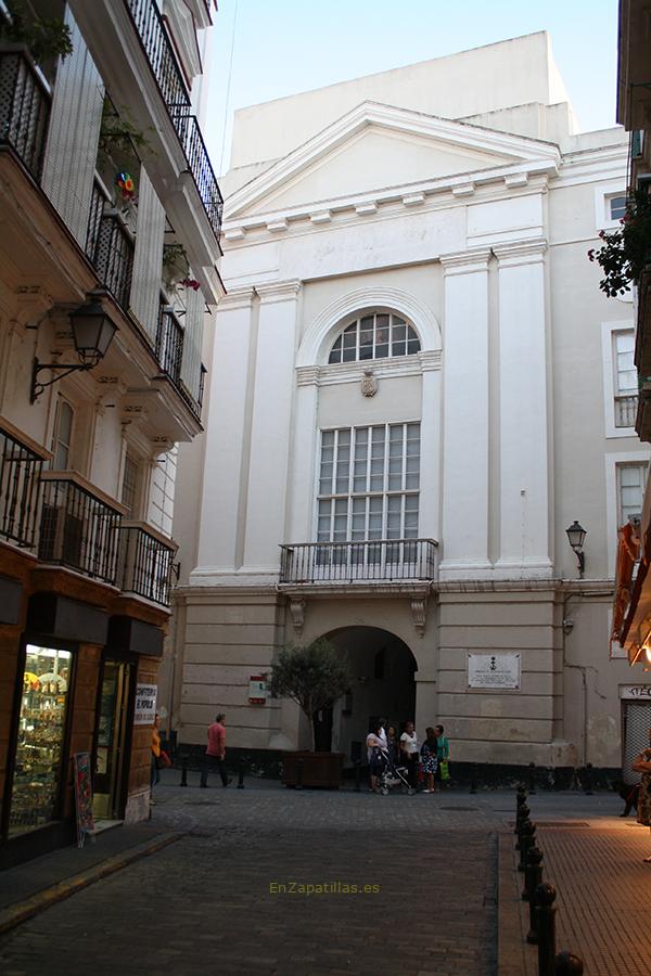 Arco del Pópulo, Cádiz