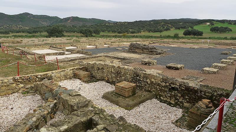 Yacimiento romano Arucci Turobrida, Aroche, Huelva