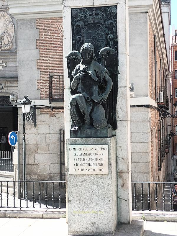 Monumento a las víctimas del atentado, Madrid