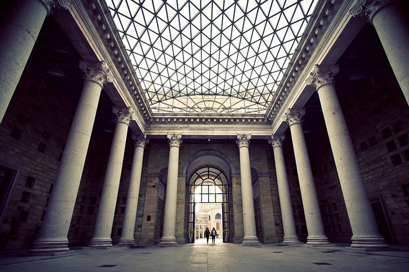 Atrio de La Laboral, Gijón