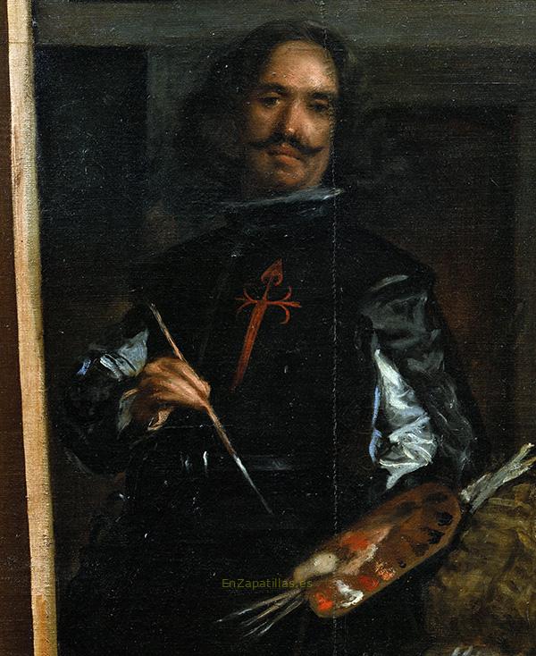 Autorretato de Velázquez en el cuadro de Las Meninas