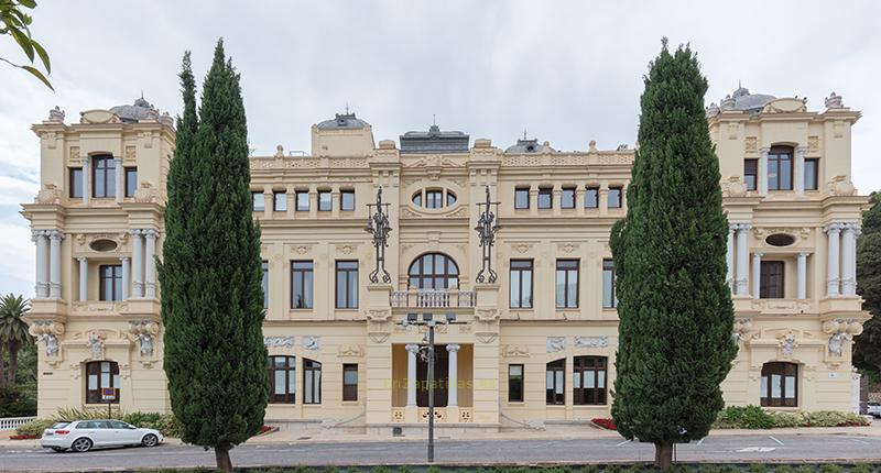 Casa Consistorial, Málaga